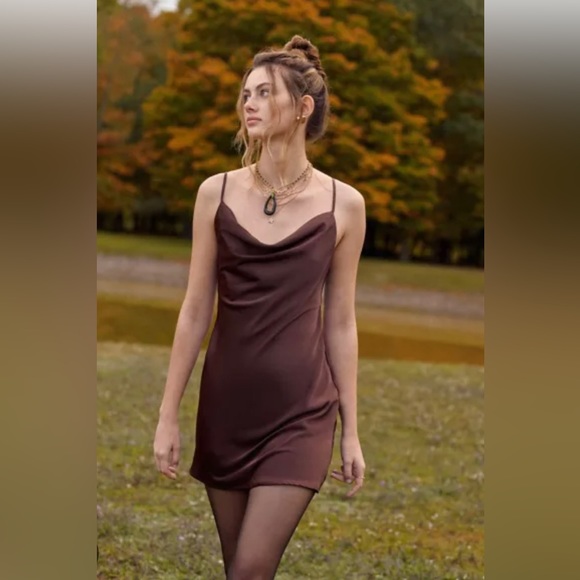 Urban Outfitters Dresses & Skirts - NWT UO Cowl Neck Slip Dress